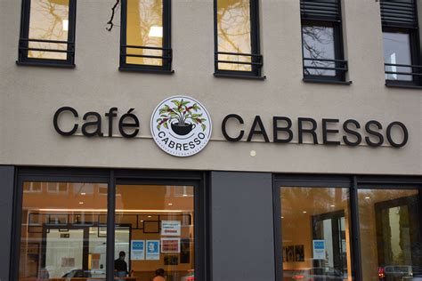 CAFE CABRESSO, Augsburg .